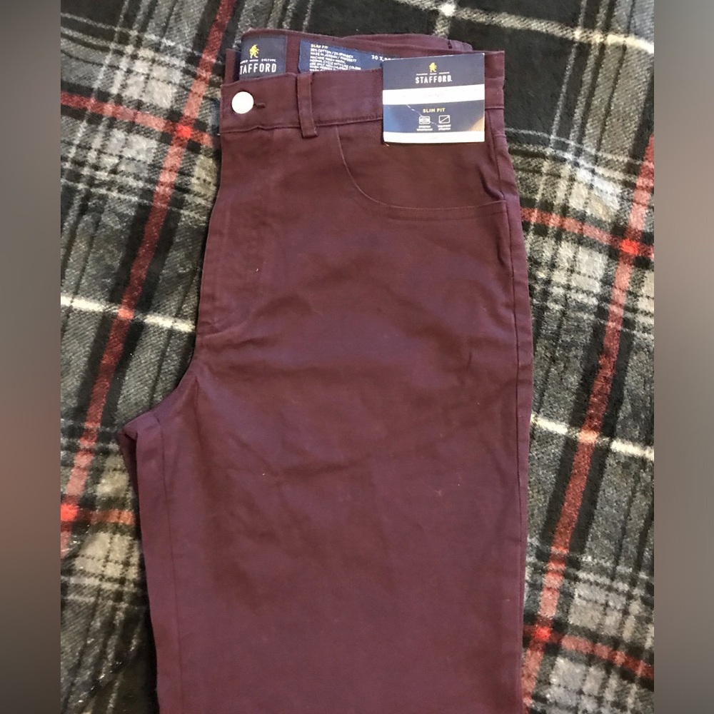 Stafford chino pants